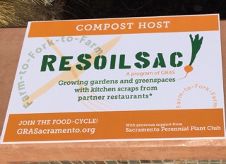 promotional sign for ReSoilSac
