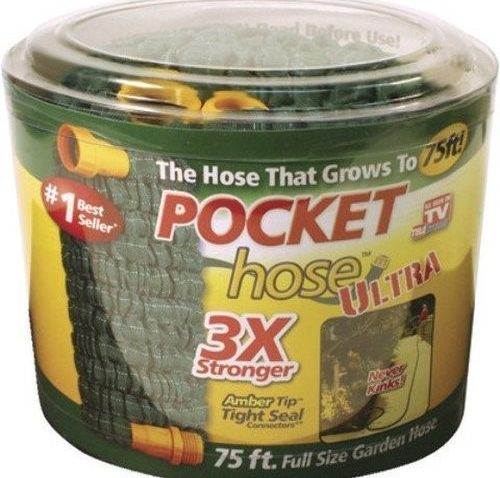 Pocket hose