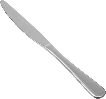 Table knife as garden tool