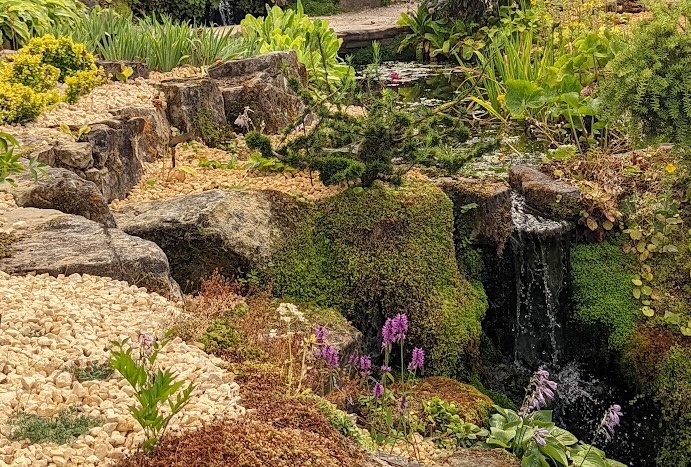 Rock Garden at Wisley, Royal Horticulture Center
